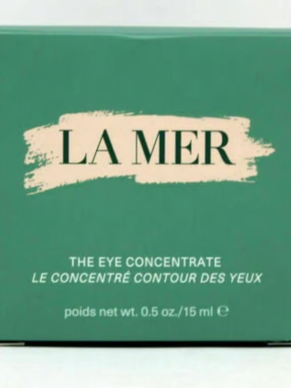 La Mer the eye concentrate le concentre contour des yeux 0.5oz 15ml